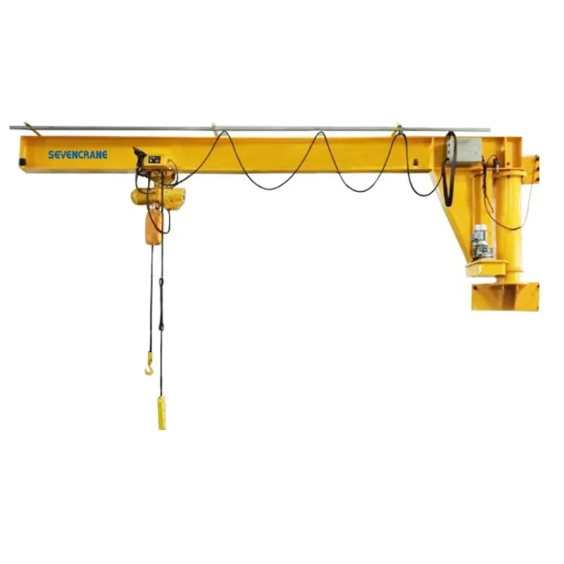 Customized Light Duty 1t 3t Wall Mounted Jib Crane Use For Workshop