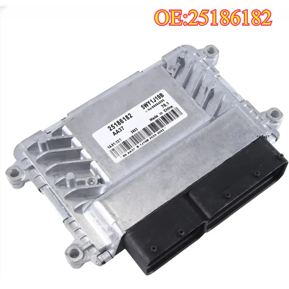 Original High Quality New For 25186182 Engine ECU ECM Electric Control Unit for Chevrolet Cruze