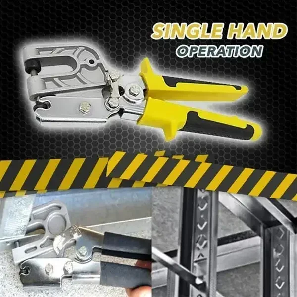 

Pliers Gadgets Board Drywall Tool Pliers Keel Plaster Crimper Punching Joiner Studs Ceiling Fastening For Metal Stud Metal