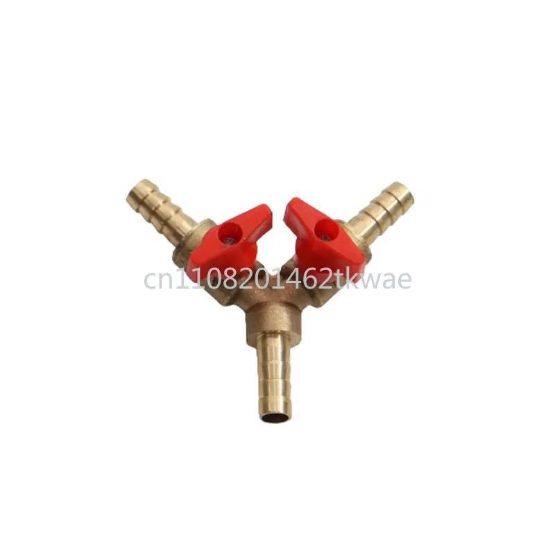 Brass Gas Valve Baota Three-pronged Gas Pointed Mouth Sheep Angle Valve Liquefied Gas Stove Intubation Valve Switch