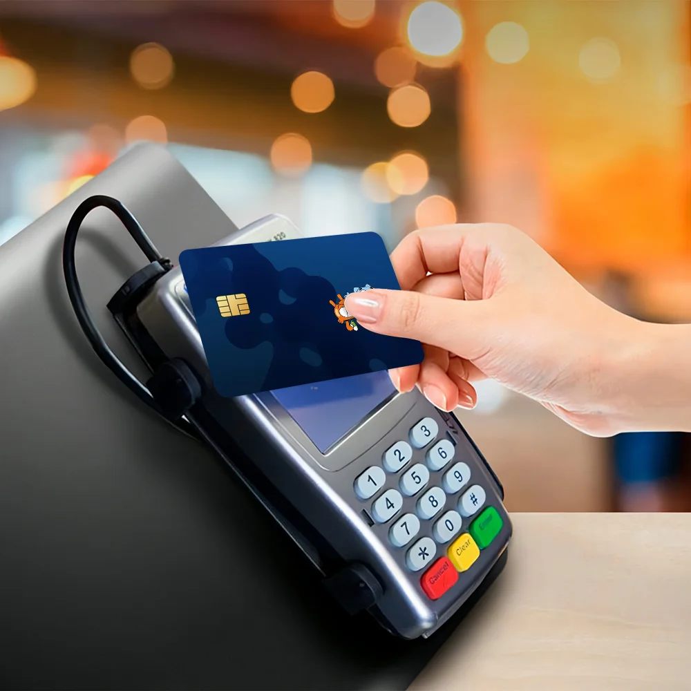 ملصق بطاقات صغير مقاوم للماء مزخرف من عالم غامبول المذهل مكون من 4 قطع جديد مضاد للخدش
