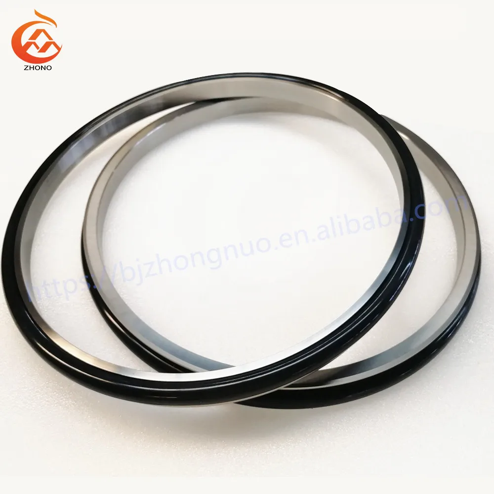 construction machinery seal parts mechanical end-face seals with rubber o-ring 413*385*46mm ZHONO factory DO type