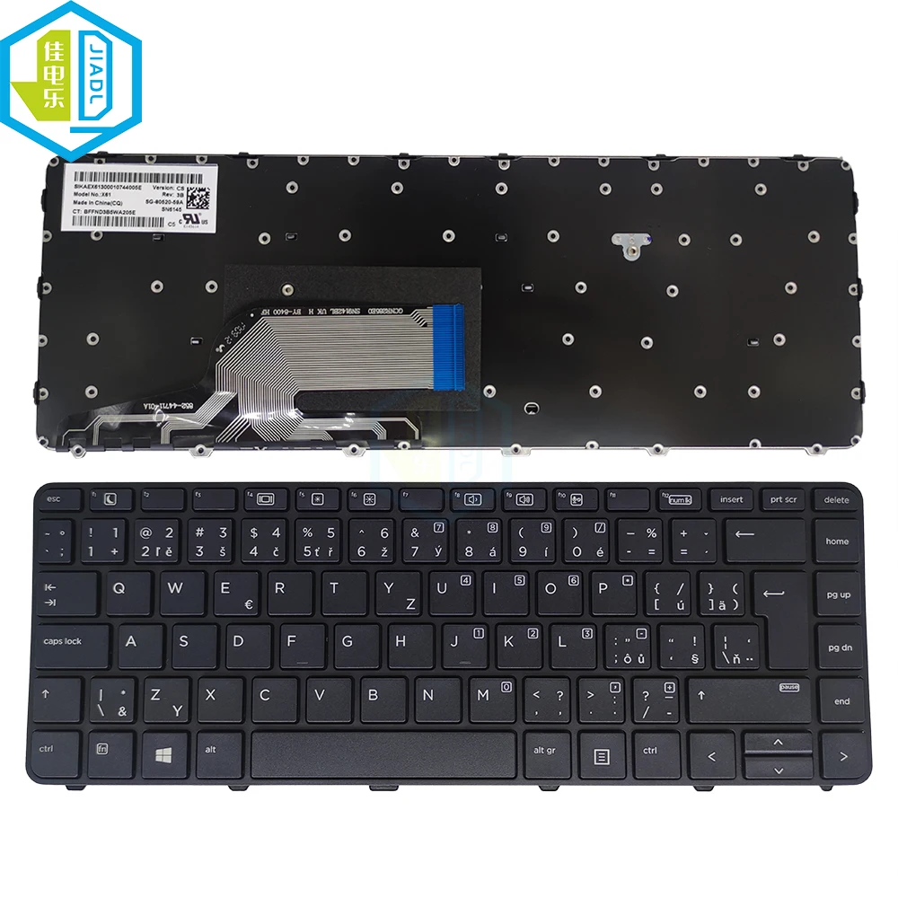 New Czech Slovakia Laptop Backlit keyboard For HP Probook 430 G4 G3 440 G3 G4 446 445 G3 640 G2 G3 645 G2 replacement Keyboards