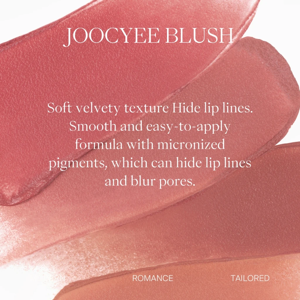 JOOCYEE-crema multiusos de aspecto Natural, fácil de mezclar, larga duración, colorete brillante, maquillaje de cara completa