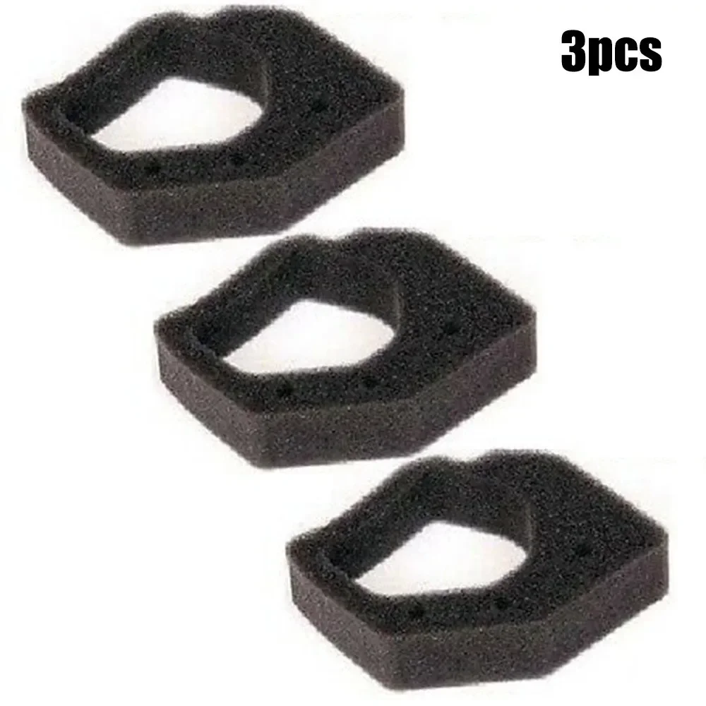 Комплект воздушных фильтров из 3 шт. для Honda GX25 ULT425 UMS425 HHH25 UMK425 OEM 17211-Z0H-000, высококачественные фильтры, детали триммеров для струн