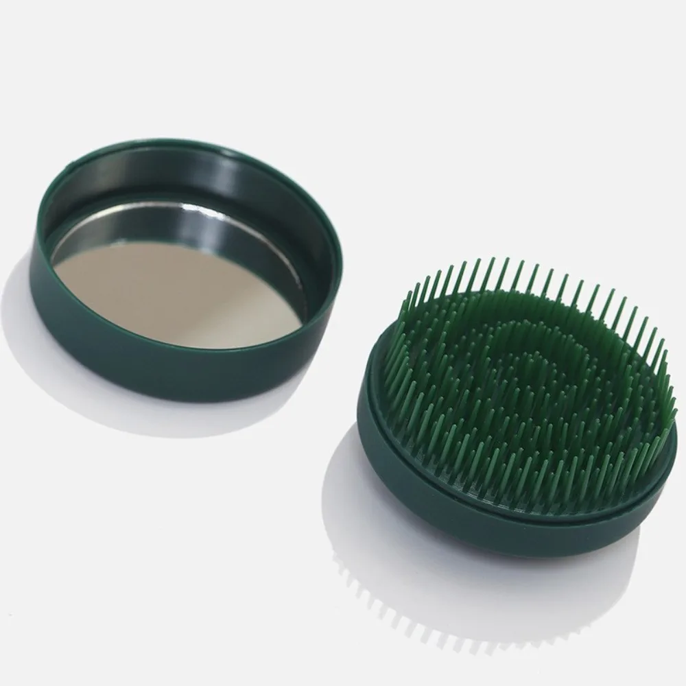 

Multi Purpose High-grade Plastic Comb Portable Comb and Shampoo Brush with Mirror Hair Tools Barber Accessories Makeup Tools