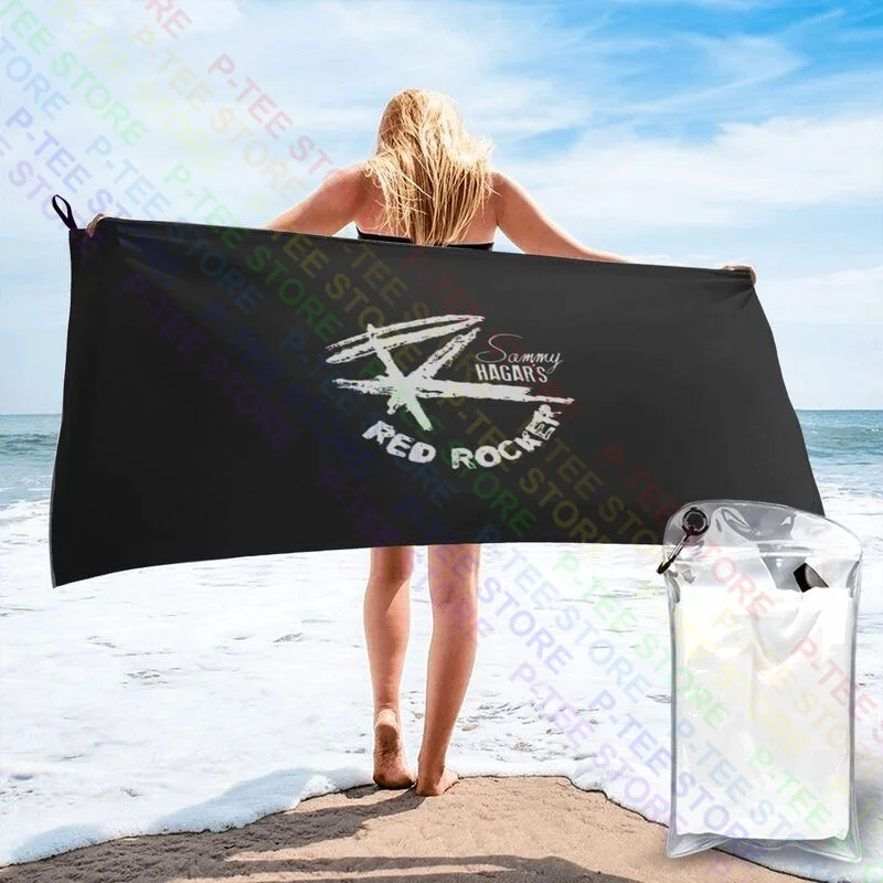 Sammy Hagar The Red Rocker Rr Rockstars Cabo Wabo Quick dry Towel Custom Lightweight Sports Towel