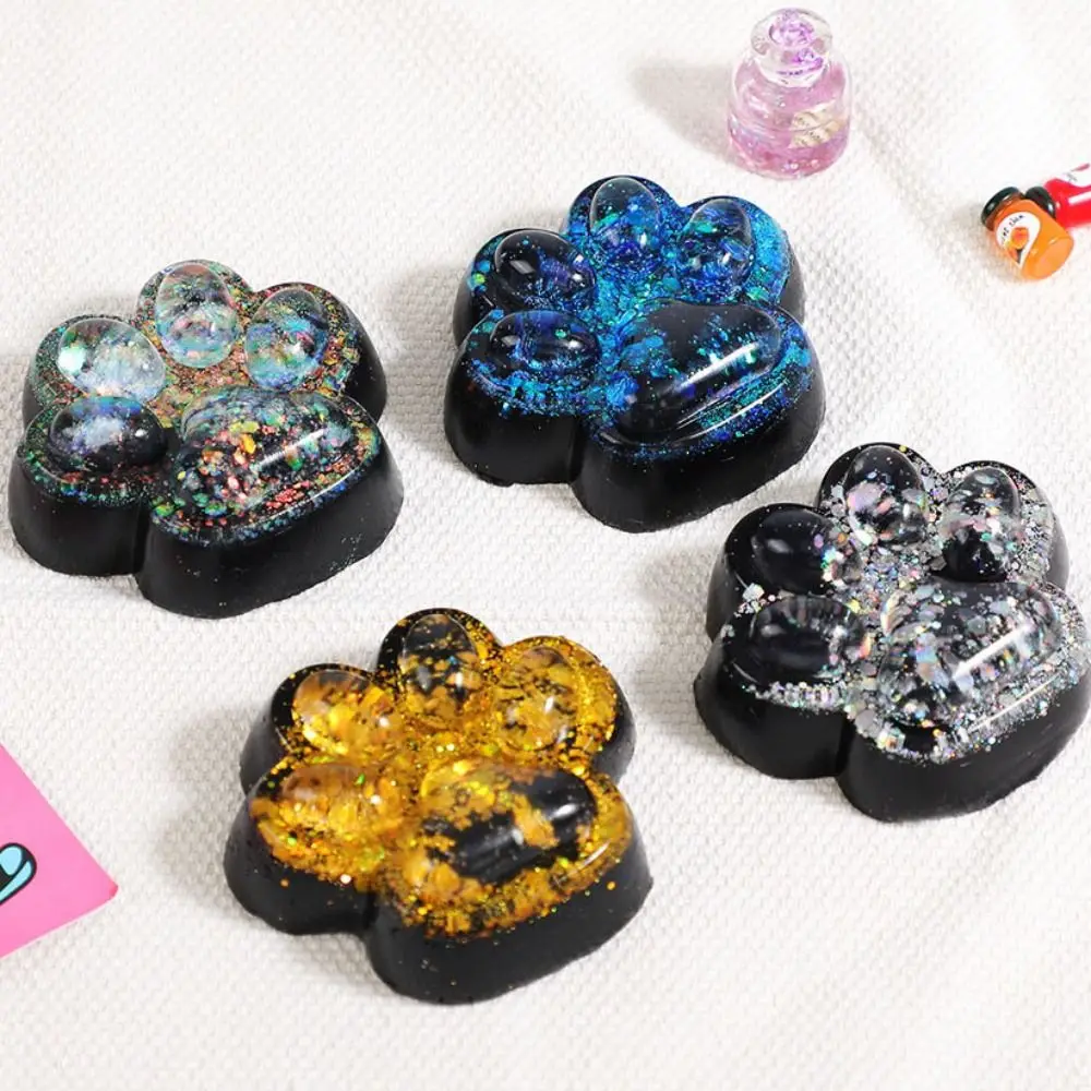 لطيف لامعة القط باو ضغط لعبة لينة العجن القط باو تململ لعبة الكرتون اليدوية القط باو قرصة لعبة أطفال دمية صعبة