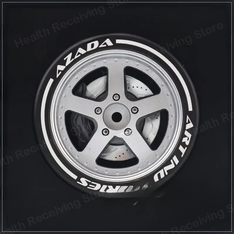 Azada Remote Control 5/10/14 Spoke Metal Handwheel Sanwa/Futaba M17/MT44/7/10PX/NB4