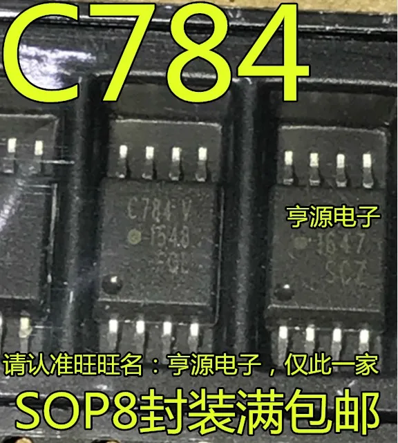 

10 шт. оригинальный новый ACPL-C784V ACPL-C784 C784 SOP-8 оптопара C784V