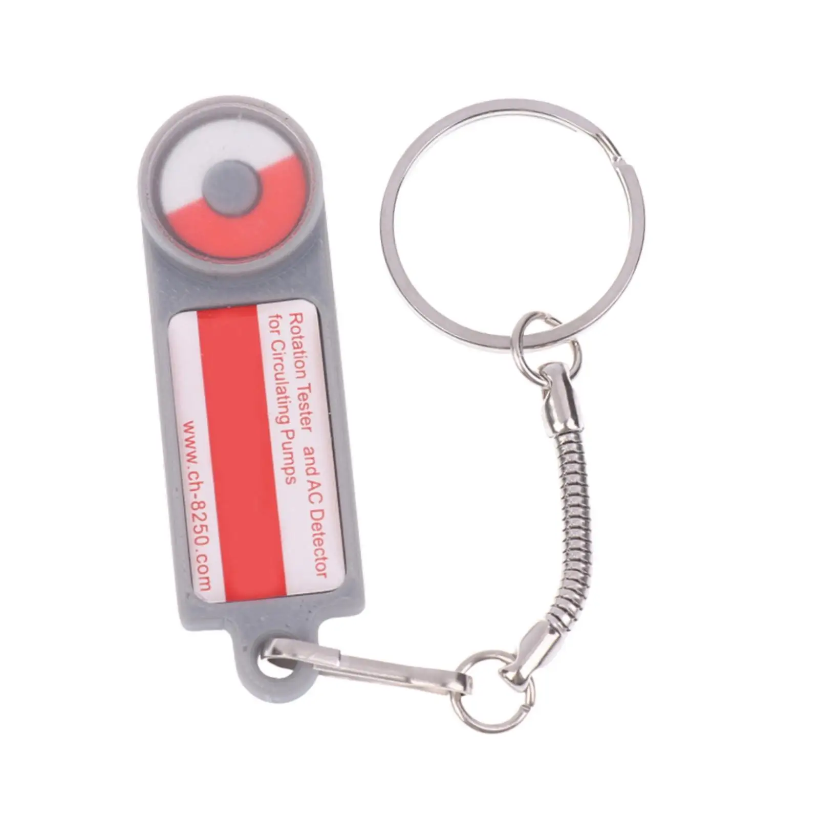Solenoid Tester AC Detector,Induction Coil Device Compact Rotation Tester with