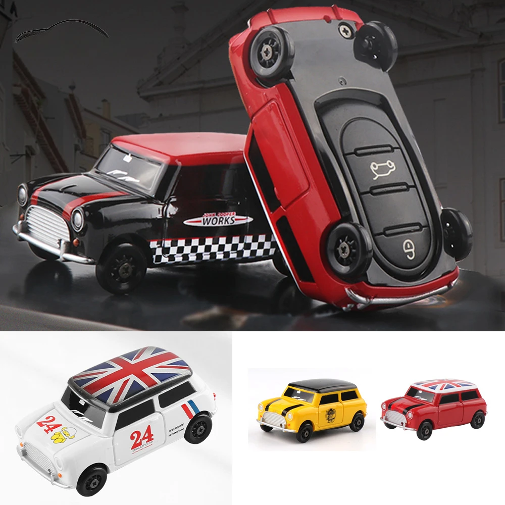 

For MINI Cooper Car Key Cover One JCW F54 F55 F56 F57 F60 Car Accessories Decal Keychain Bag Decorative Special Design