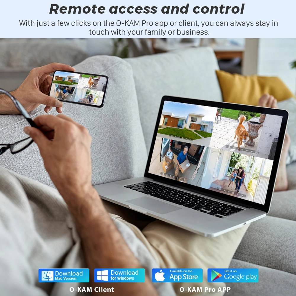 Cámara Wifi PTZ 4K de 8MP, lente Dual con pantalla Dual Ai, detección humana, seguimiento automático, cámara de vigilancia inalámbrica para