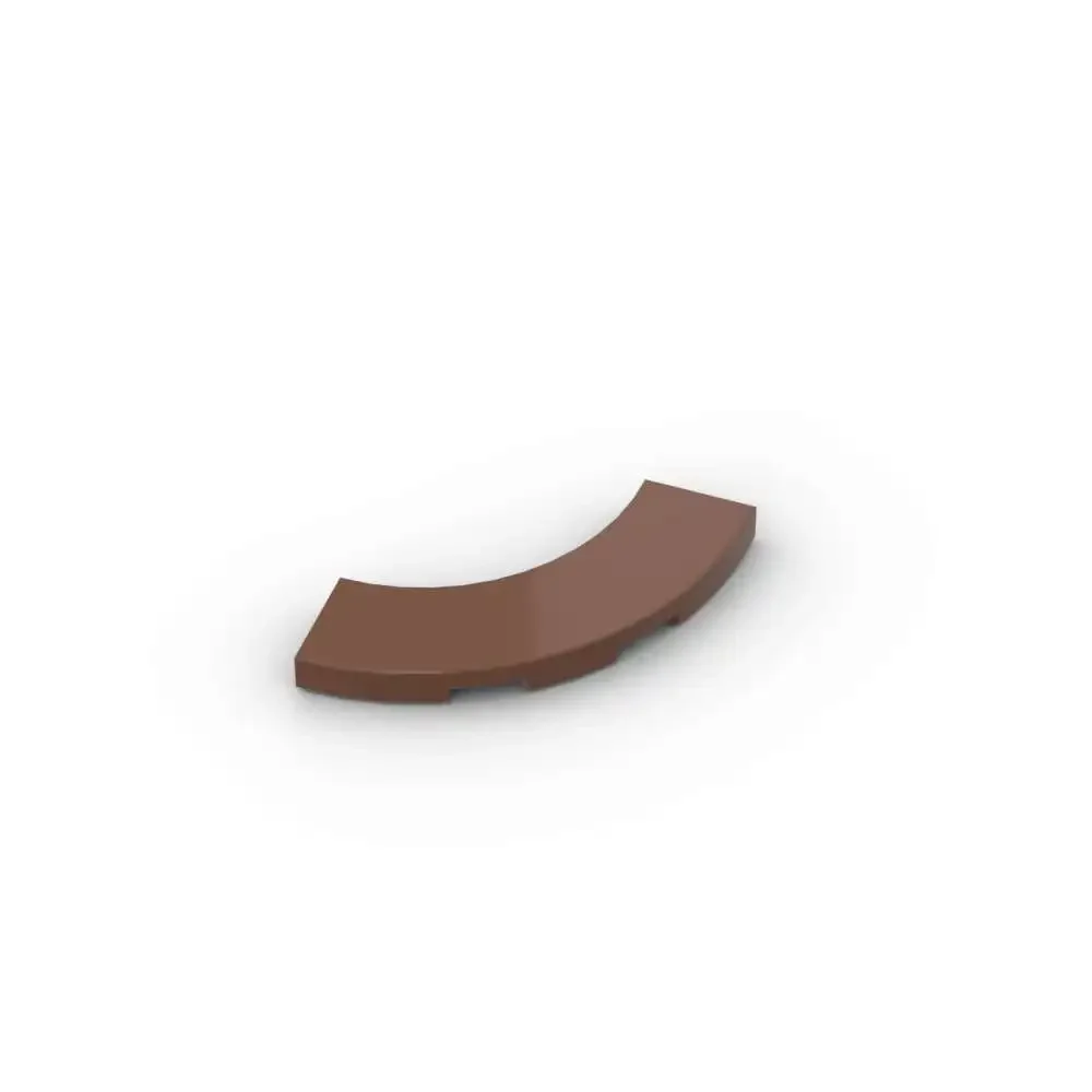 MOC 10 STKS Band Ronde Hoek 79393 3x3 Bouwstenen Kit Huis Kasteel Plaat Deeltje DIY High-Tech Speelgoed Kinderen Verjaardagscadeautjes