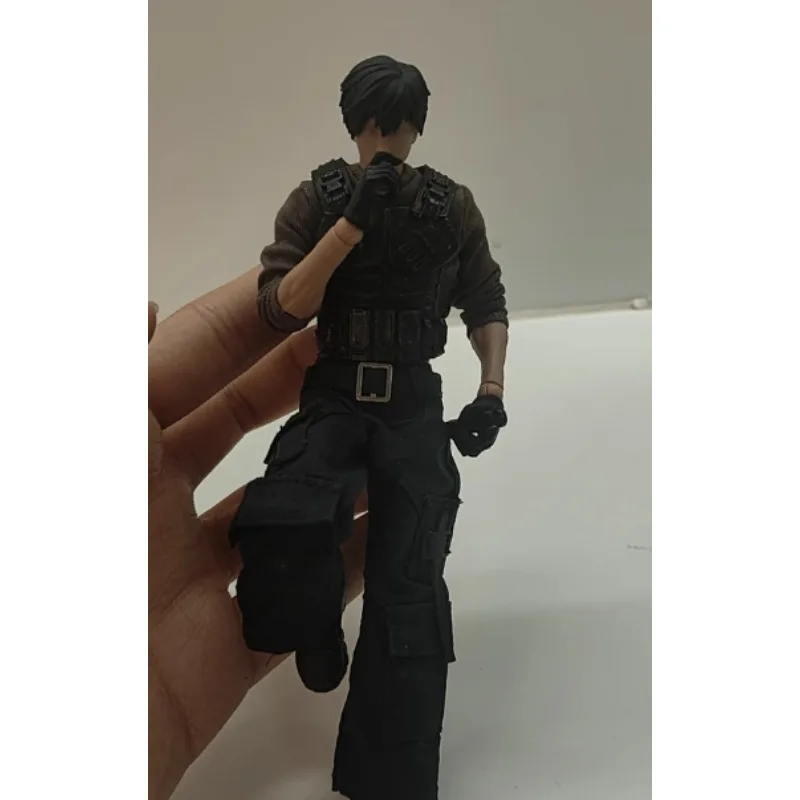 1/12 مقياس الذكور الجندي الملونة طويلة الأكمام تي شيرت الملابس ملحق نموذج ل 6 ''عمل الشكل الجسم الدمى