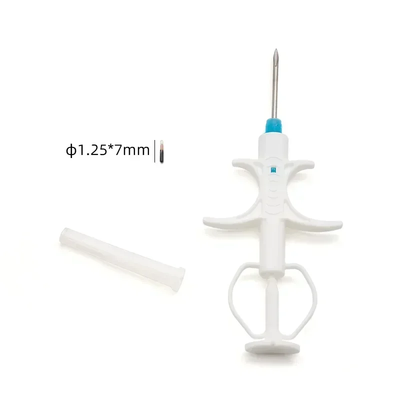 40pcs สัตว์ ID ชิปประสิทธิภาพสูง EM4305 Microchip 134.2KHz ISO11784/785 FDX-B สัตว์เลี้ยง ID ICAR แท็กสําหรับสุนัขและแมว