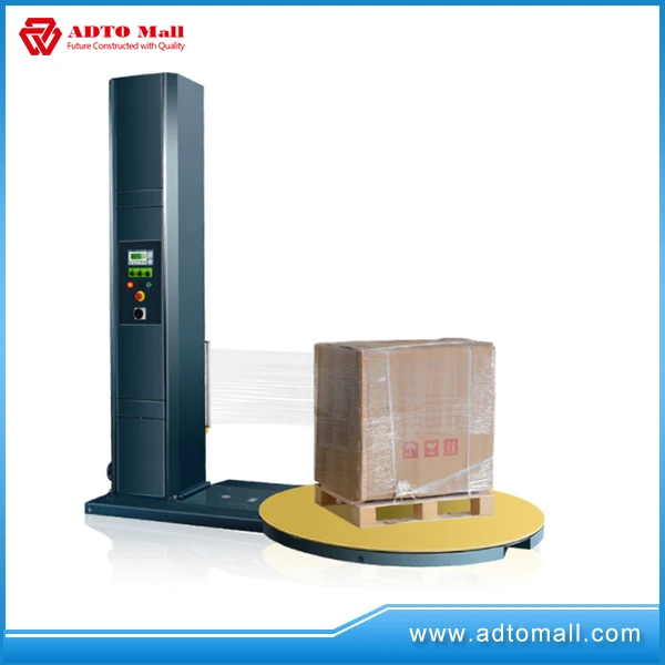 آلة تغليف فيلم البليت المطاطي الأوتوماتيكية مع شهادة CE ومقياس الوزن الاختياري #3