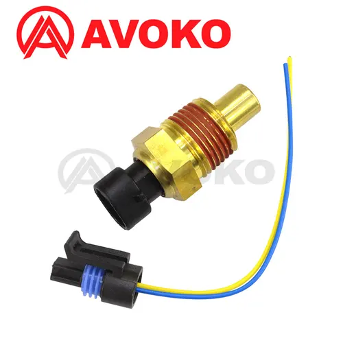 Imagen 2 del producto Peterbilt/Kenworth-Sensor diferencial de temperatura de aceite, envío de Sensor, Q21-1002, Q211001, 505-5401