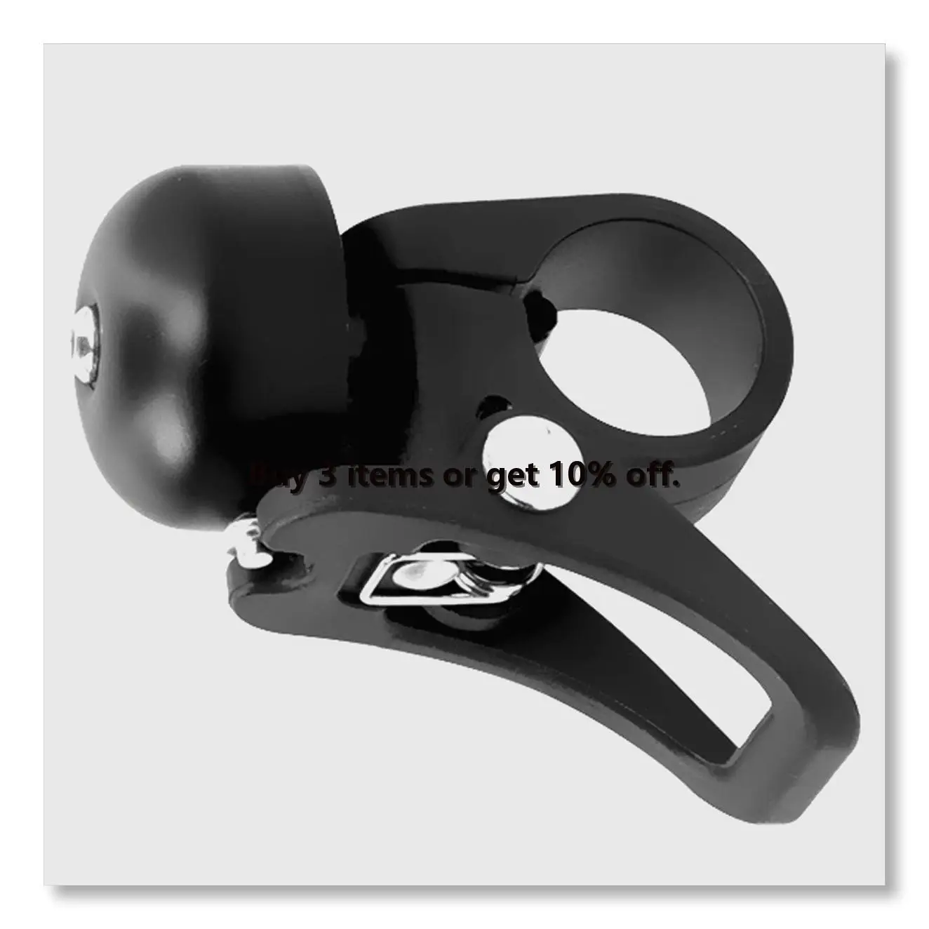 ●Black Electric Scooter Bell Whole Body Horn Ring with Quick Release Mount for Xiaomi M365 Pro 1S Pro2 Electric Scooter