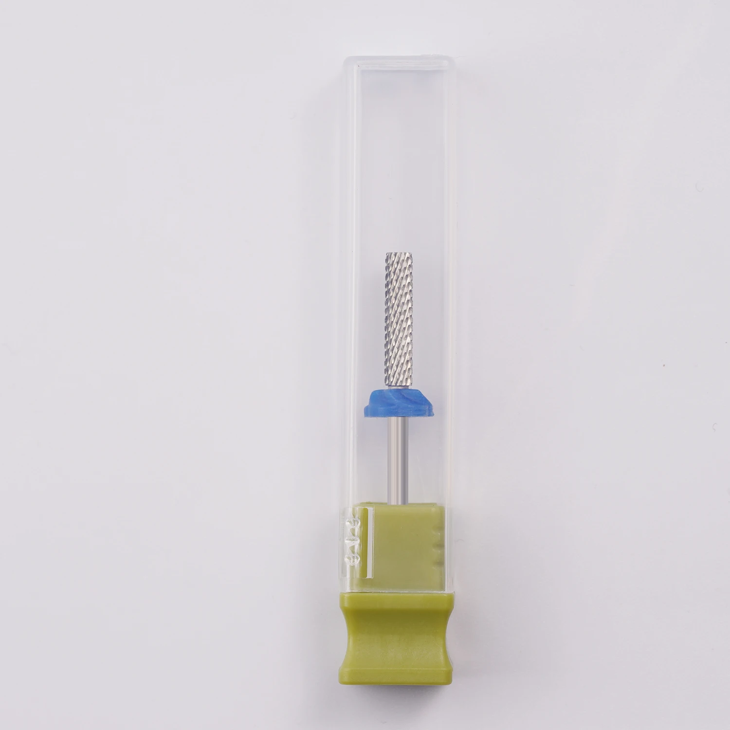 Broca para uñas, brocas profesionales para uñas Efile, 3/32 ", 2 vías, lima eléctrica para principiantes, manicura, arte, pulido, elimina el gel (mediano)