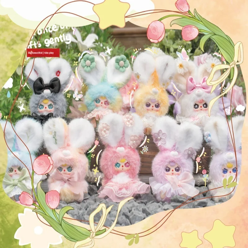 

Genuine New Baby Three Flower Fairy Vinyl Blind Box Cute Doll Pendant Collection Ornament Surprise Birthday Toys Gifts