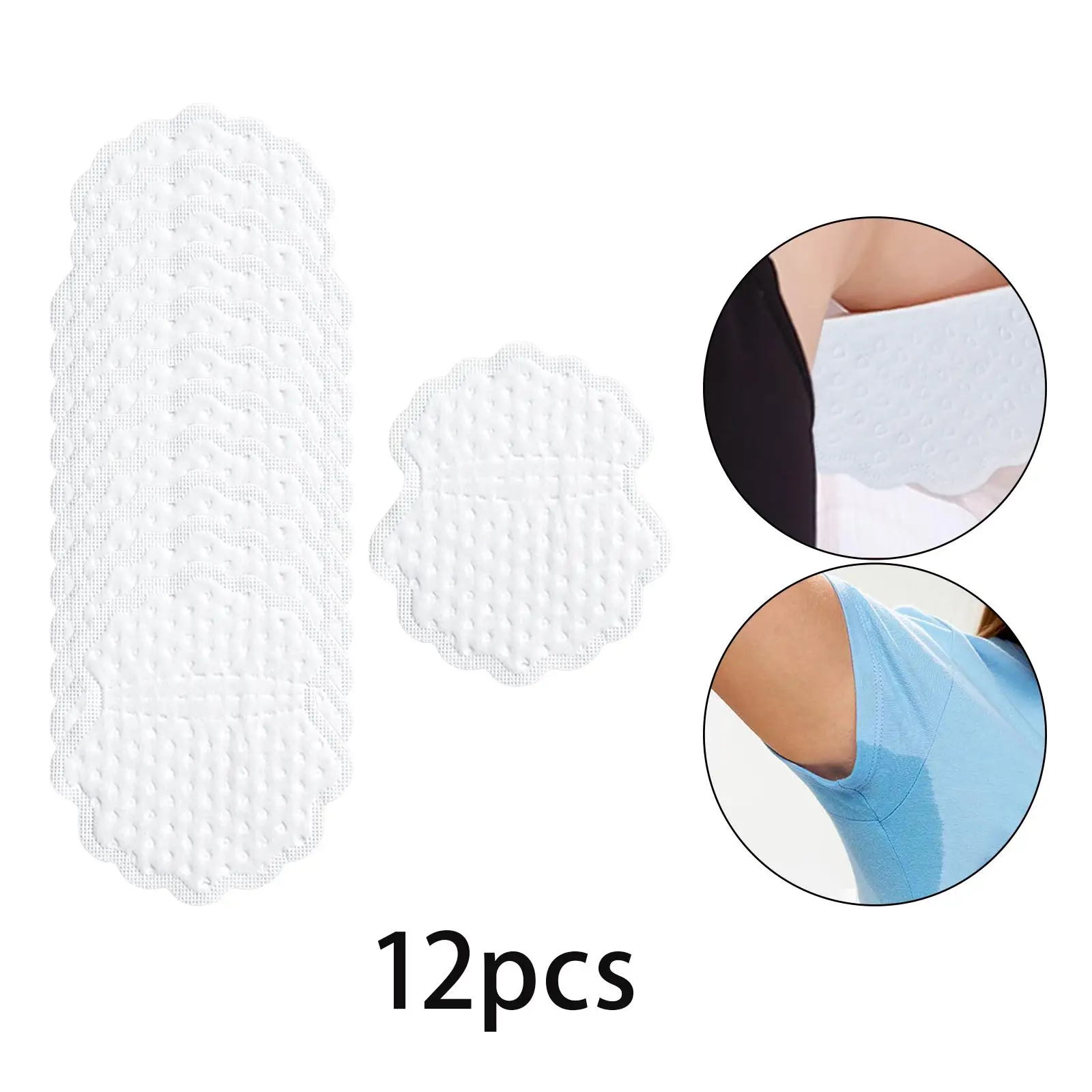 Underarm Sweat Pads Disposable Armpit Absorb Sweat Pad Summer