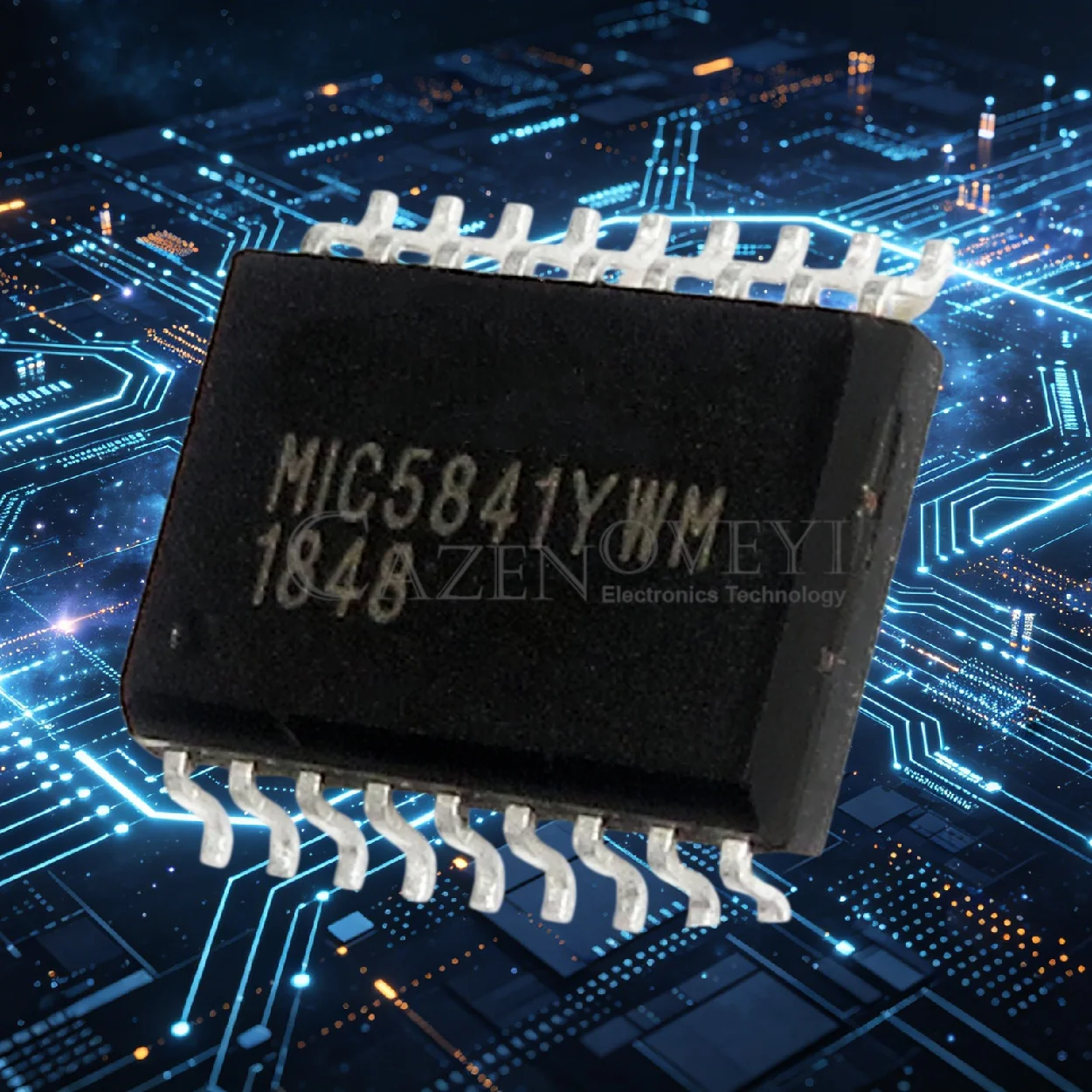 2pcs/lot MIC5841BWM MIC5841YWM UCN5841LW MIC5841 SOP-18 In Stock