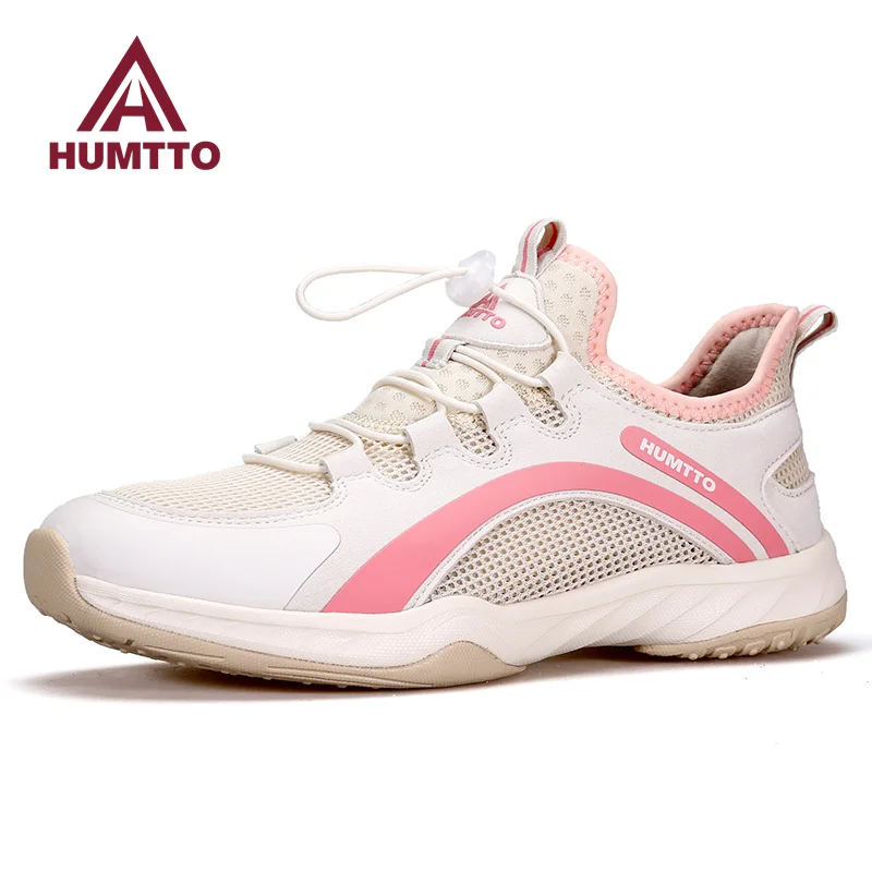 

HUMTTO Sneakers for Women Breathable Running Shoes Brand Summer Woman Ladies Jogging Luxury Designer Casual Women's Sports Shoes