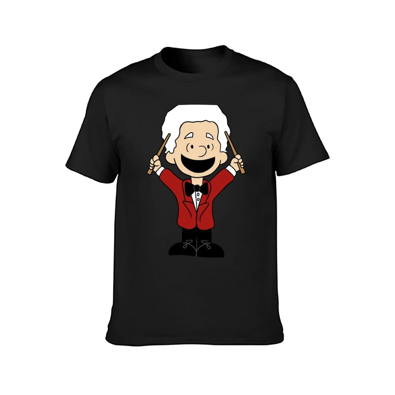 Tito Puente, hustler of Salsa. T-Shirt boys animal print summer clothes oversized t shirts for men