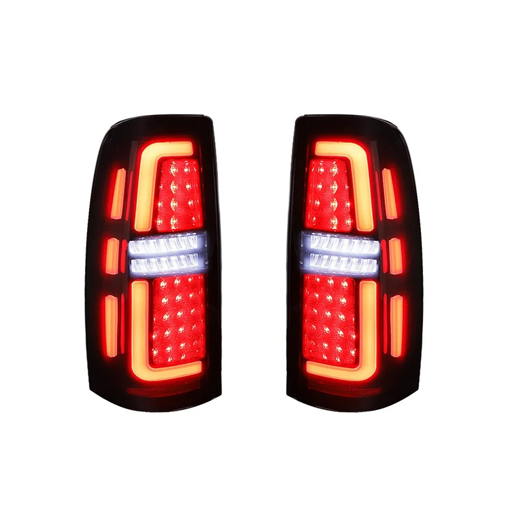 Modified LED Taillight Rear Lamp For Chevy Silverado1500/1500DH/2500/2500 HD 1999-2022 Silverado 3500 GMC Sierra 1999-2003