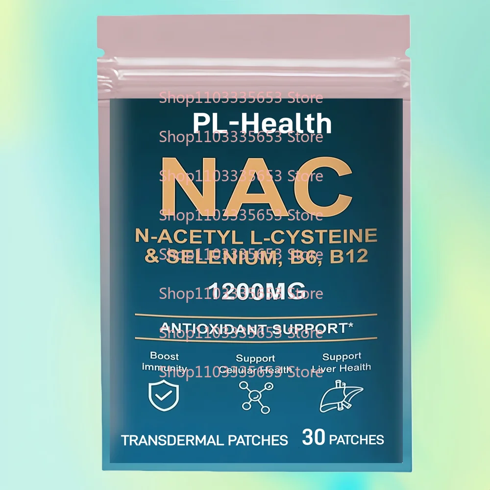 

30 пластырей N-ацетиленовые транпьютерные пластыри Детоксикация способствует общих здоровья, повышает иммунитет