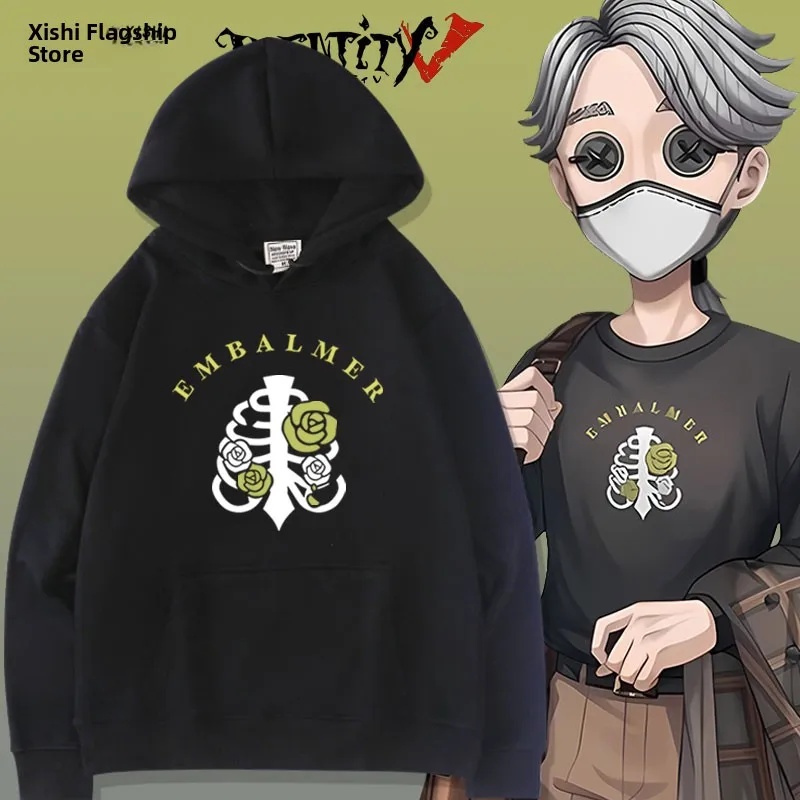 

Fifth Law Game Embalmer Kso Cali Hoodie ex Casual Cotton Polyester Long Sve Comfortable Sweatirt Streetwear