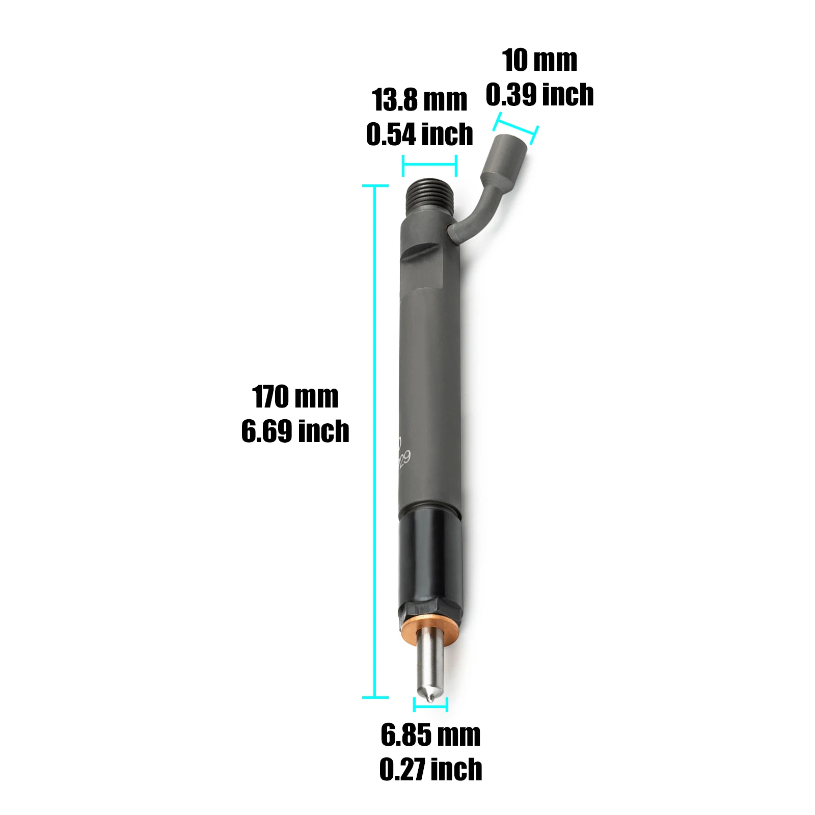 C3283160 6PCS New Fuel Injectors 3283160 Fit For Cummins C8.3L 6C 6CT 6CTA 6CTAA Engine Car Accessories High Quality