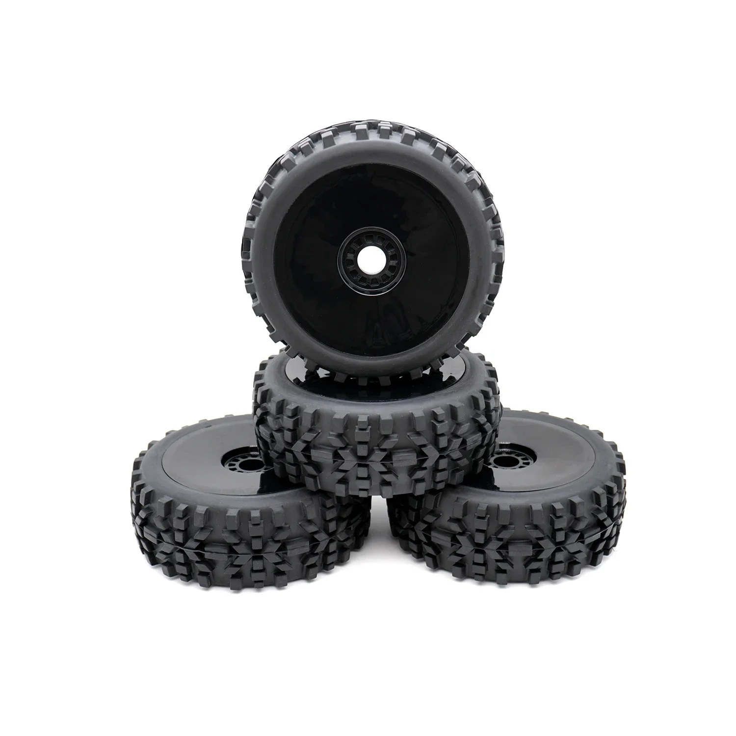 

4pcs 120mm 1/8 RC Off-Road Buggy Wheels Tire 17mm Hex for ARRMA Typhon Talion Trxs Redcat Team Losi Kyosho HPI HSP VRX RC Car