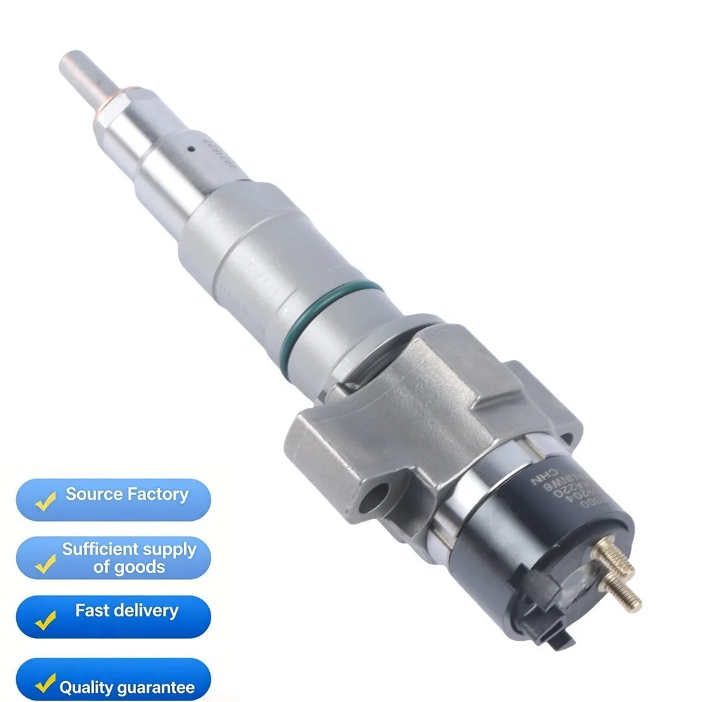 

Sufficient Stock AvailableFuel Injector 4359204 for Cummins ISL9 QSL9 QSC8.3 8.3-9 L Engines Accessories