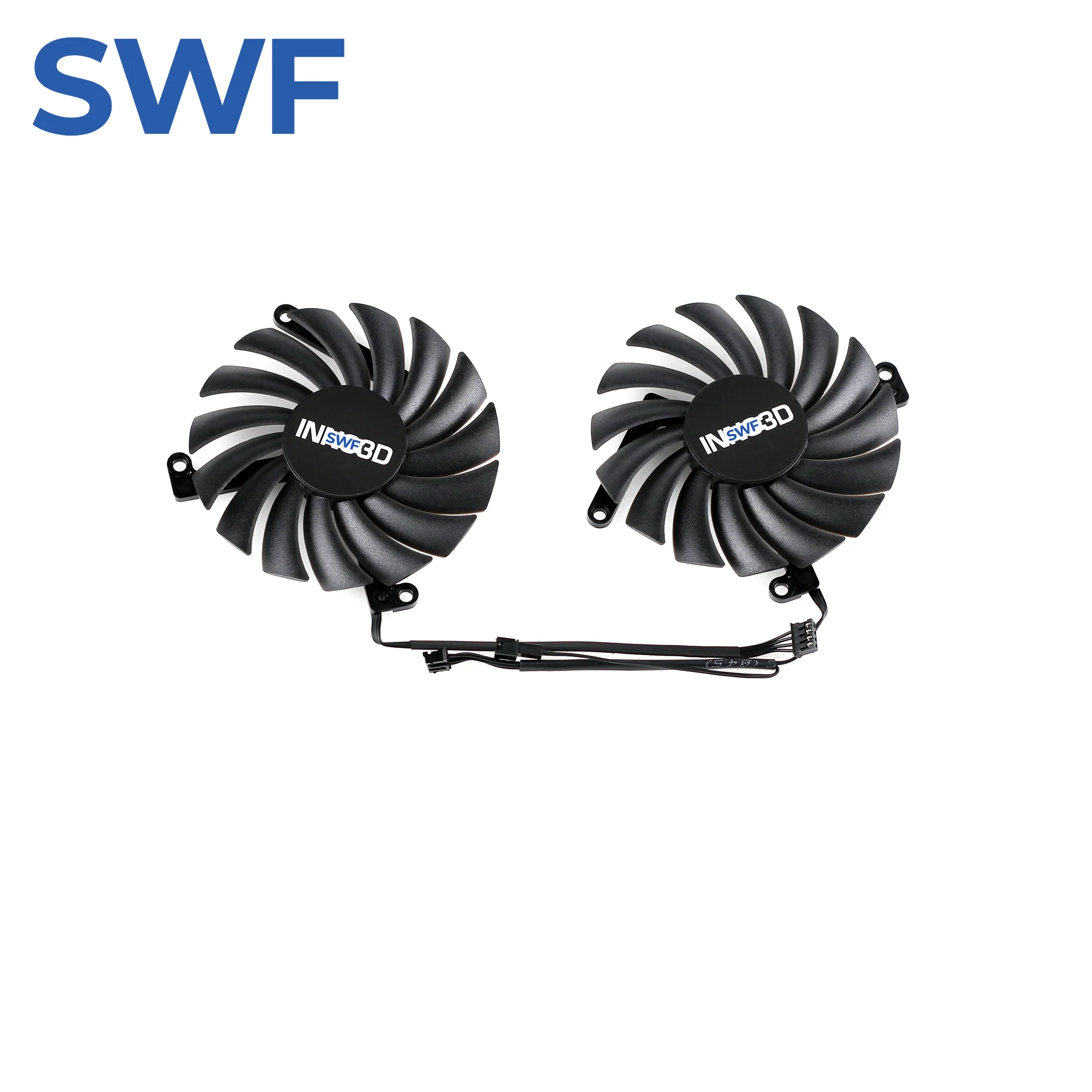 CF-12910S Cooling Fan For INNO3D RTX 3050 3060 Ti 3070 TWIN X2 OC Graphics Card Cooler Fan