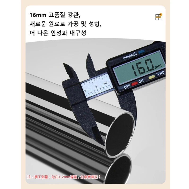 Floor Clothes Hanger Simple Wardrobe Rental Lockers Foldable Thick Steel Pipe Assembly Large Reinforced Coat Rack