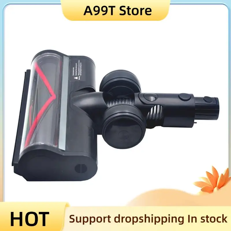 

A99T Vacuum Floor Brush Head For Dreame V13 H30 Spare Parts With LED Optical Inspection Light
