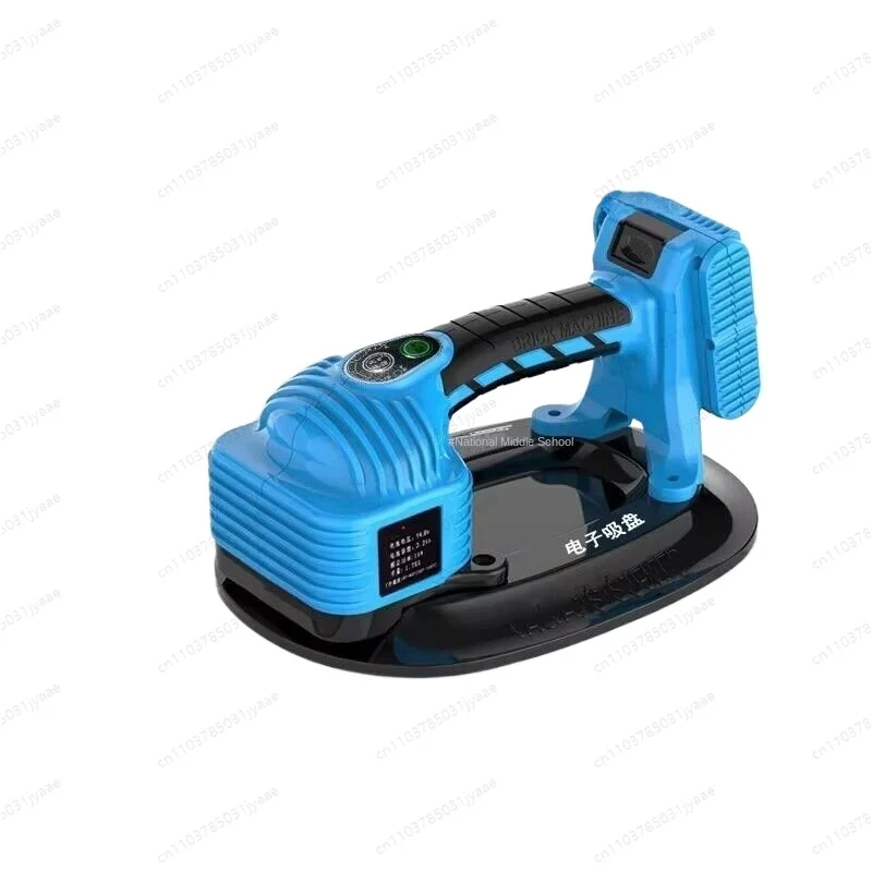 

Useful Powerful 220Kg Electric Vacuum Suction Cup Heavy Lifting Tool for Tiling Glass Rock Slab Extraction Plate 2025
