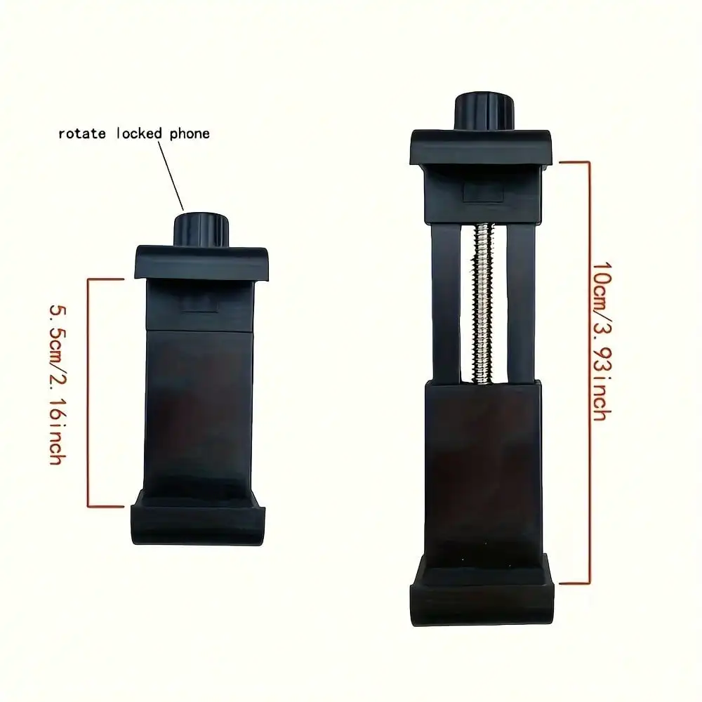 طقم ملحقات كاميرا الحركة مكون من 6 قطع: مقاوم للماء، قابل للتعديل، لكاميرات الحركة Osmo وغيرها من كاميرات الحركة
