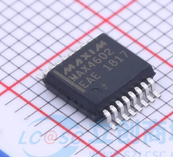 3PCS New original MAX4602EAE SOP-16  Electronic Component
