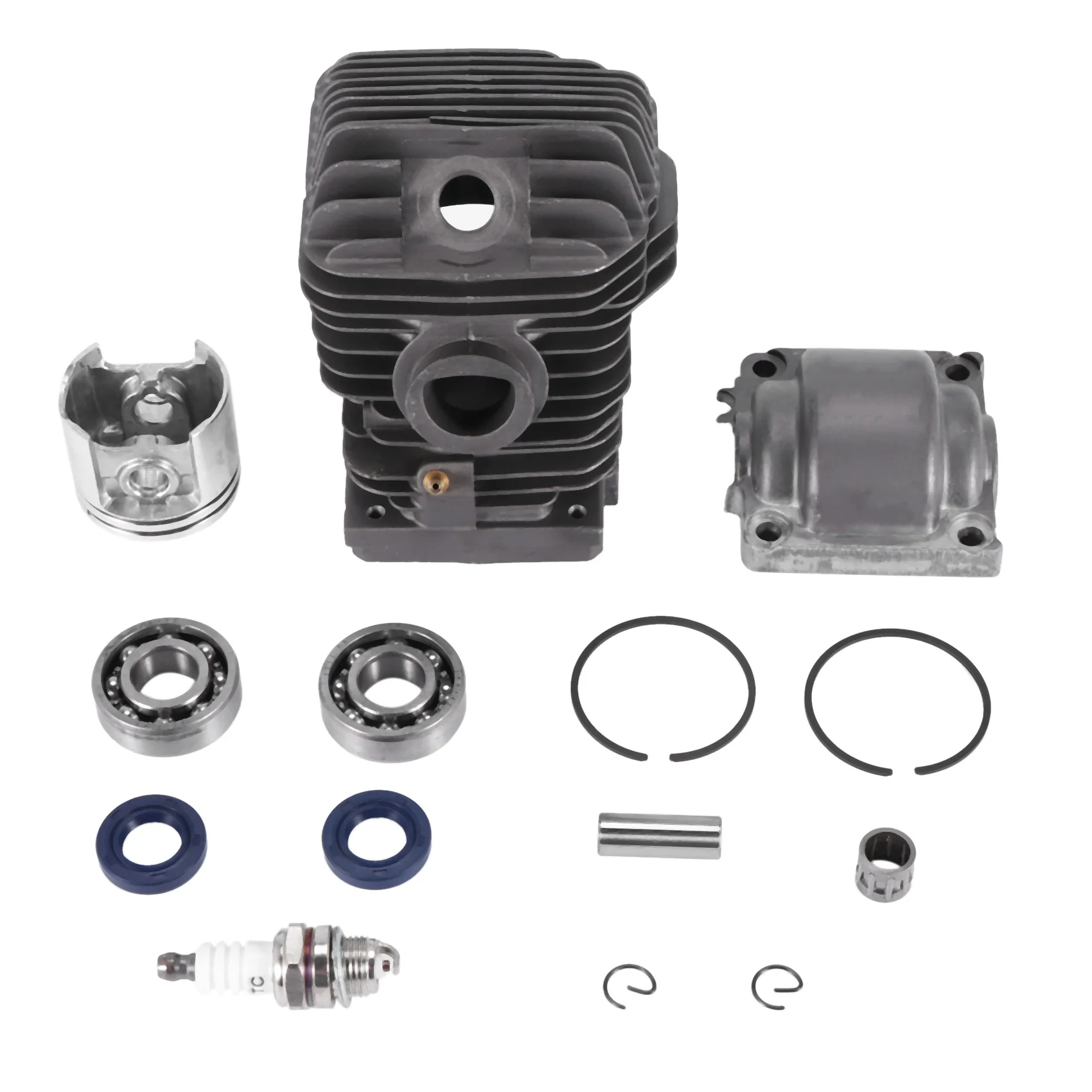 HUNDURE 42.5MM Cylinder Piston Engine Motor Rebuild Kit for STIHL 025 MS250 250 Chainsaw Parts