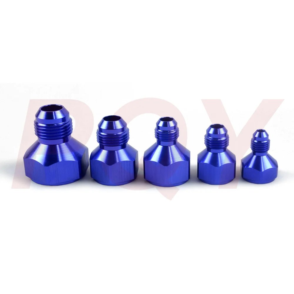 8AN AN8 AN-8 أنثى إلى 6AN AN6 AN-6 ذكر المخفض المناسب PQY-SL894-08-06