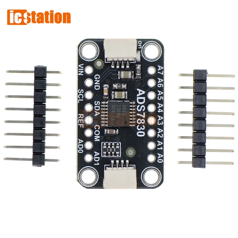 ADS7830 8-Bit Adc A… - image