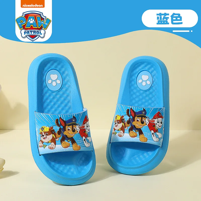 Paw Patrol pantofole estive bambini diapositive ragazzi ragazze bagno infradito casa scarpe basse antiscivolo sandali divertenti per bambini