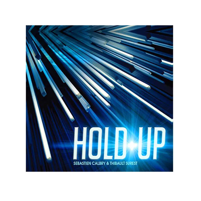 Hold UP by Sebastien Calbry Close up Magic Trick Card Magic Magia Magie Magicians Prop Accessory Illusion Gimmick Tutorial