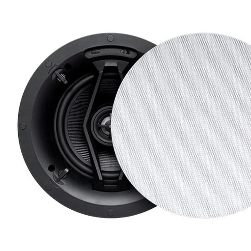 

WBC65 Stereo 6.5" Wireless Multiroom Ceiling Speaker 3.5mm AUX Input 24V Power Easy Installation Web & PC Control