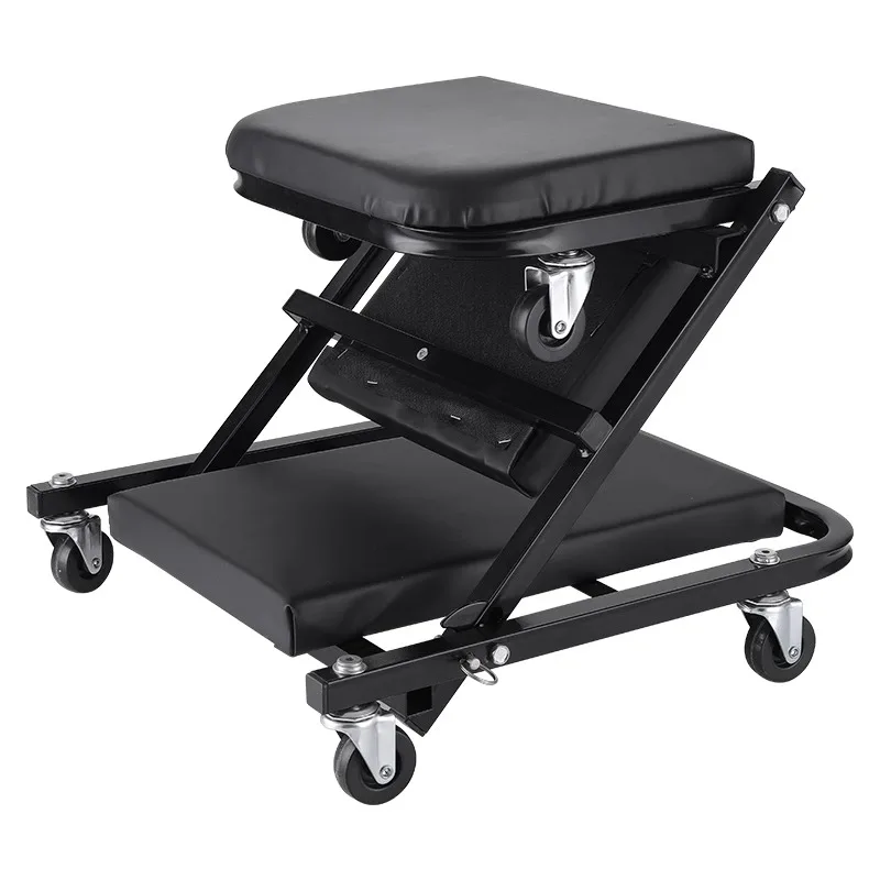 Folding car repair reclining board 36 inch car repair reclining board maintenance work  auto maintenance hardware tool stool