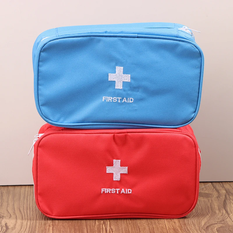 Large Capacity First Aid Kits Portable Outdoor Survival Disaster Earthquake Emergency Bags Big Capacity Home/Car Medical Package