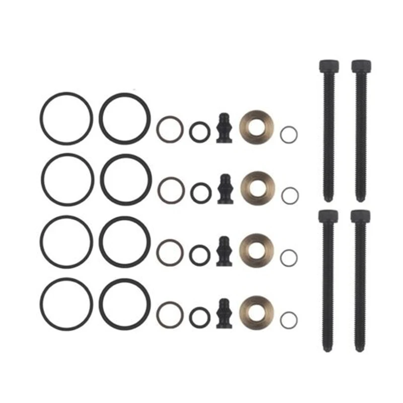 

1 Set Seal Washer Kit Injector Clamp Bolts M6 For A2 A3 A4 A6 Skoda Seat 1.2 TDI 1.4TDI 1.9TDI Engines 1417010997,038103385A